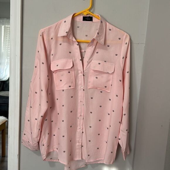 MILK & HONEY BLOUSE SIZE L - Picture 6 of 11